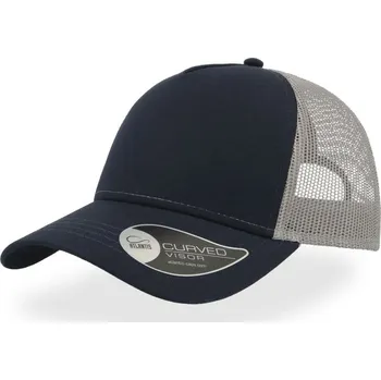Kšiltovka 5 panelová Trucker kšiltovka "Rapper" Cotton navy-grey onesize