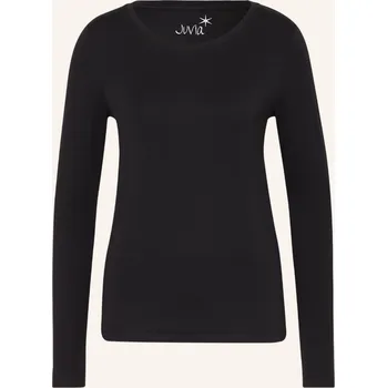 Dámské tričko Juvia Dámské Tričko S Dlouhým Rukávem Ivette, černá, 36