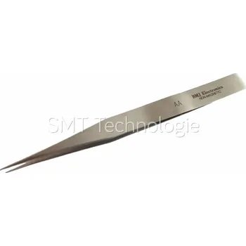 Kosmetická pinzeta Silná pinzeta s ostrou špičkou, 125mm - 120100540241
