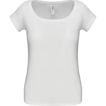 Dámské tričko Dámské tričko K 384 white XL