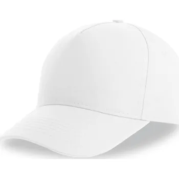 Kšiltovka 5 panelová baseballová kšiltovka Recy Five white onesize