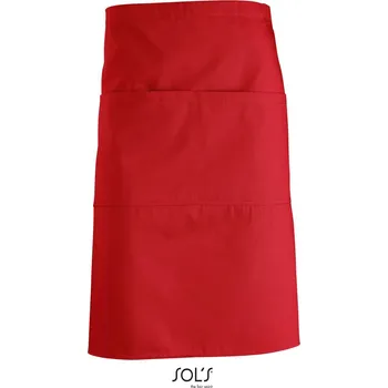 Pracovní zástěra Zástěra Greenwich red onesize