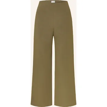 Dámské kalhoty Seductive Dámské Žerzejové Culotte Kalhoty Dagney, khaki, 38
