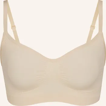 Podprsenka Skims Dámská Bustier Podprsenka Seamless Sculpt, sand, 34