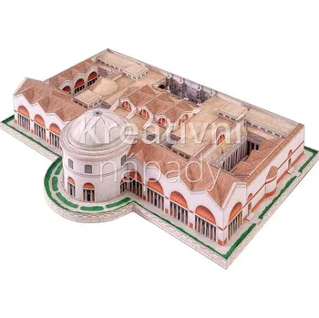Papírový model Papírový model - Lázně Caracalla v Římě (754) - 550102000084