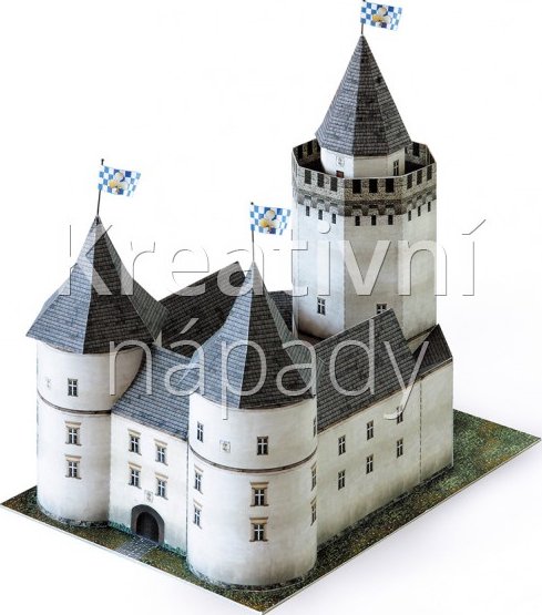 Papírový model - Hrad Blankenstein - 550216000006