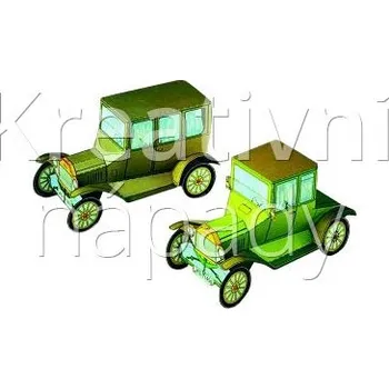 Papírový model Paprové modely - 2 Ford T - 550201000022