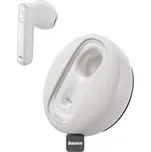 Baseus CM10/ANC/BT/Bílá