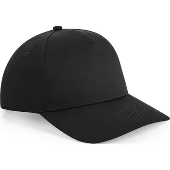 Pokrývka hlavy 5 panelová Snapback kšiltovka "Urbanwear" B 649 black onesize