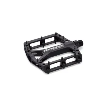 Pedál na kolo Pedály Reverse Black ONE Black / Black
