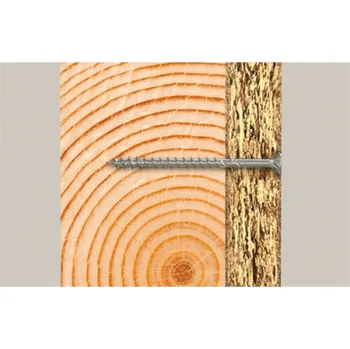 Spojovací materiál Fischer 670514 Power-Fast II šrouby do dřevotřísky 6 mm 40 mm křížová drážka Pozidriv ocel galvanizováno zinkem 50 ks