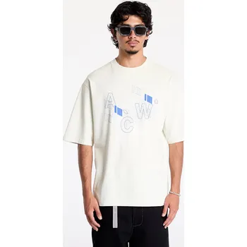 Pánské tričko Tričko A-COLD-WALL* Schematic T-Shirt Beige Bone L