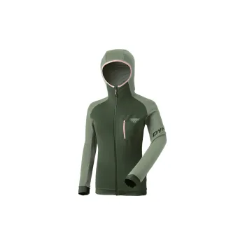 Dynafit RADICAL PTC W JKT sage 40; Zelená bunda + DÁREK DLE VÝBĚRU!