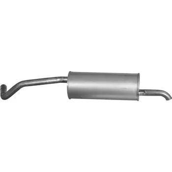 Výfukový systém Zadní tlumič výfuku IMASAF 71.81.57