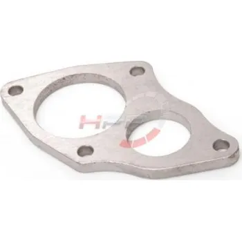 Příslušenství pro turbodmychadlo Příruba na výfukovou část pro Mitsubishi Lancer Evo 1/2/3 / Eclipse / Galant 4G63 (nerez)