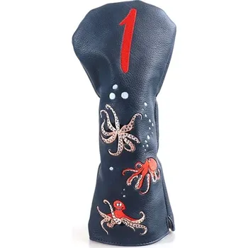 Golf Ochranný obal CEASER OCTOPUS DRIVER UNI Tmavě modrá, Mix