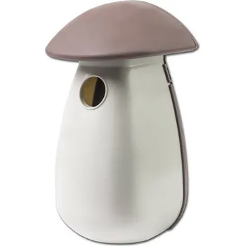 Hnízdní budka Hnízdo pro venkovní ptactvo TOMMI Sakura hnědé 26x15x12,5cm