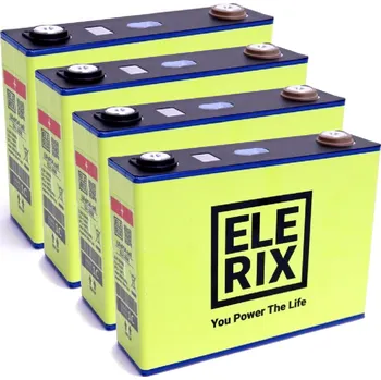 Článková baterie EVBIKE LiFePO4 bateriový pack ELERIX 100 Ah, 3.2V, 1C (pack 4 ks)