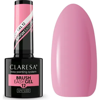 Přípravek na nehty CLARESA® Brush Easy Gel 12, 5g