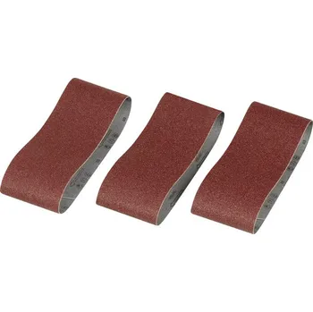 STANLEY Brusné pásy 100x560mm, P60, 3ks