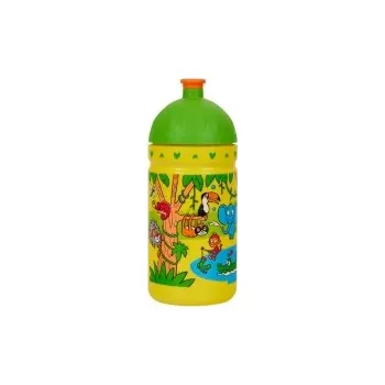 Láhev Láhev R+B 0,5 l "Zdravá láhev" Džungle