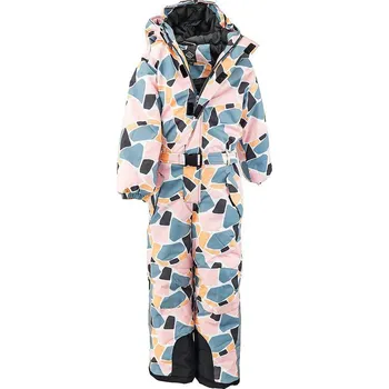 Kojenecká kombinéza Pidilidi Dívčí lyžařská kombinéza Bengo růžová Vel. 116