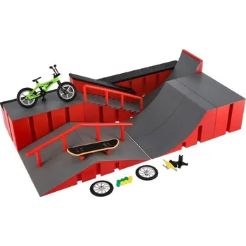 Teddies Skatepark rampy + prstové kolo…