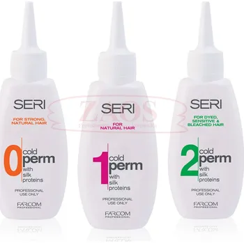 Stylingový přípravek Seri trvalá 80ml - Na silné vlasy