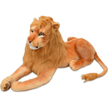 plyšák Plyšový ležící lev 3392 178 x 66 cm