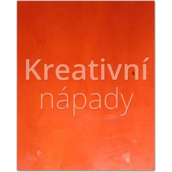 Mozaiková sada Tiffany mozaika T050 oranžová, 150x200 mm - 560204010028