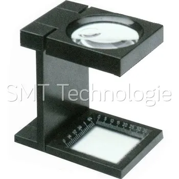 Lupa Lupa s plastovou čočkou a měřítkem L4018 - 121701000006