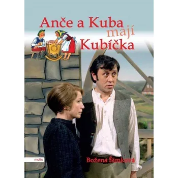 Kniha Anče a Kuba mají Kubíčka