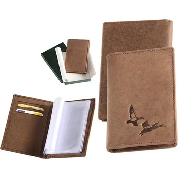 Obal na doklad Pouzdro na myslivecké doklady "Divoké kachny"