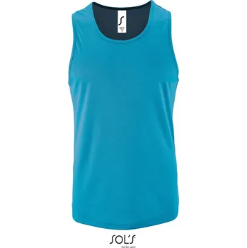 Pánské sportovní tílko Sporty TT Men aqua XL