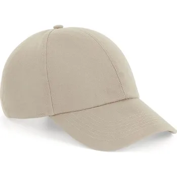 Pokrývka hlavy 6 panelová kšiltovka z bio bavlny B 54N sand onesize