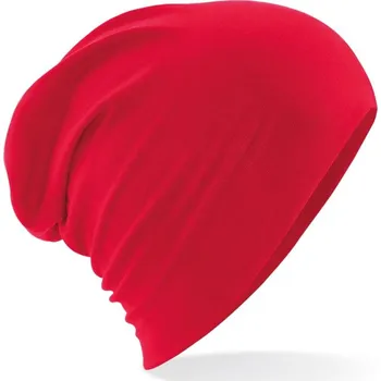 Pokrývka hlavy Beechfield Hemsedal bavlněná slouch čepice B 368