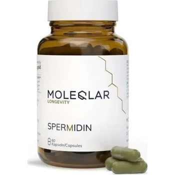 Přírodní produkt MoleQlar Longevity Spermidin 60 cps.