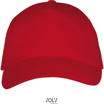 Kšiltovka SOLS 5 panelová sandwich kšiltovka Long Beach