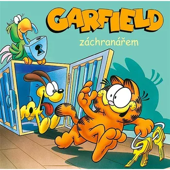 Kniha Garfield záchranářem Ekniha