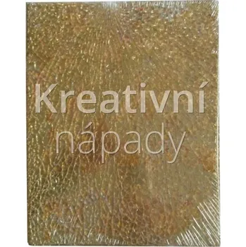 Mozaiková sada Mozaikový plát R104 zlatohnědý, 150x200 mm - 560204040003