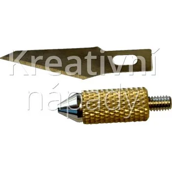 Výtvarná sada Hrot D pro řezání dřeva, kůže, papíru, atd (pro Parkside, ToolCr - 140109003144