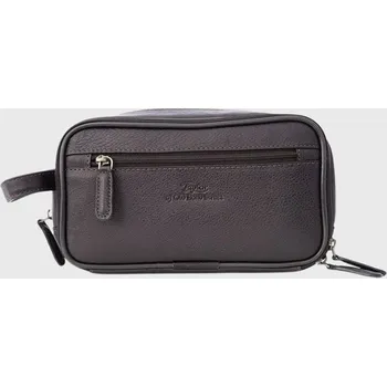 Kosmetická taška Taylor of Old Bond Street Leather Beauty Case luxusní pánská kožená toaletní taška