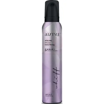 Stylingový přípravek ABStyle Volume Mousse Extra Strong - extra silné tužidlo 400ml