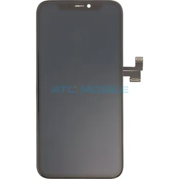 iPhone 11 Pro displej + dotyk + rám černý (OEM, bez hlášky) a zpět 116 Kč s ATC Clubem