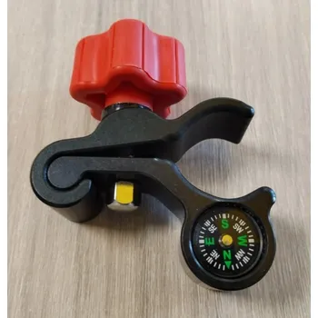 Kompas s libelou na výtyčku k GNSS GPS