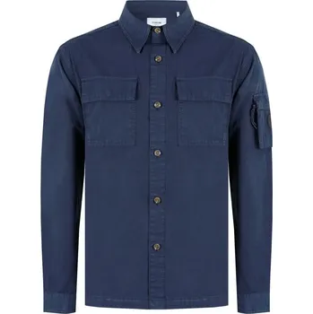 Pánská casual bunda Firetrap Andor Utility Overshirt Mens Navy M
