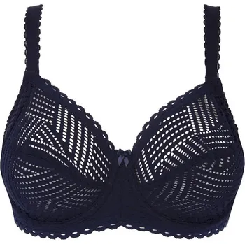 Podprsenka Antigel - Tressage graphic podprsenka vysoká nevyztužená tressage marine 85F FCC6137