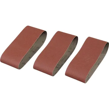 STANLEY Brusné pásy 75x457mm, P150, 3ks