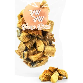 Raw Raw mrazem sušený Losos maso 30g