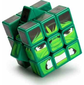 Spin Master "Rubik s - Cubers 3x3 Hulk, dovednostní hra"
